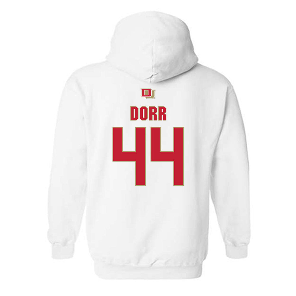 DU - NCAA Women's Lacrosse : Alex Dorr - Classic Shersey Hooded Sweatshirt-1