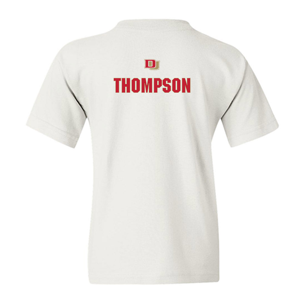 DU - NCAA Women's Gymnastics : Abbie Thompson - Classic Shersey Youth T-Shirt-1