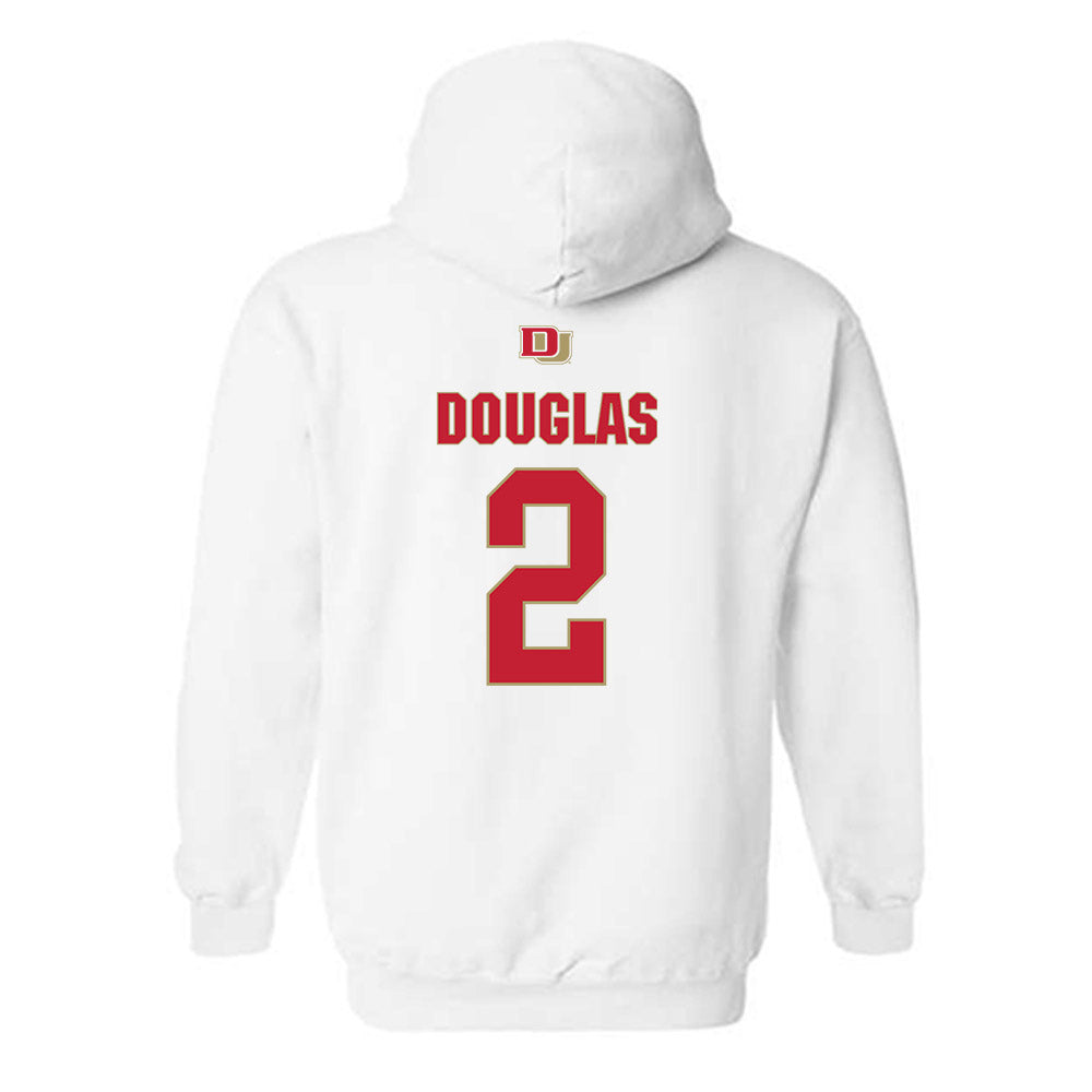 DU - NCAA Men's Lacrosse : Jimmy Douglas - Classic Shersey Hooded Sweatshirt-1