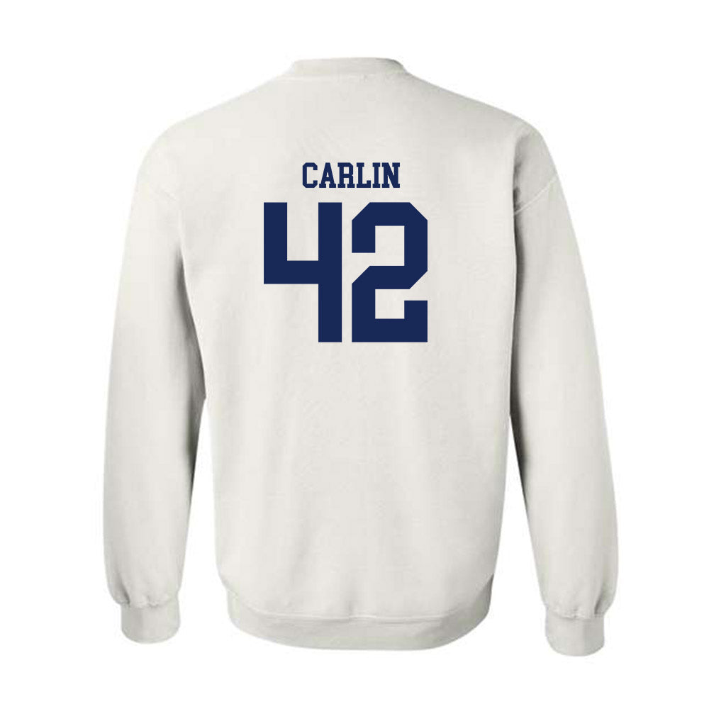 Marquette - NCAA Women's Lacrosse : Annabel Carlin - Generic Shersey Crewneck Sweatshirt-1