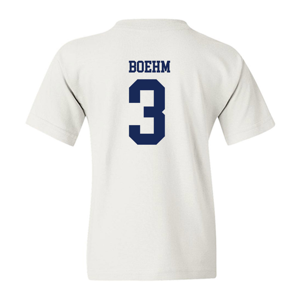 Marquette - NCAA Women's Lacrosse : Tessa Boehm - Generic Shersey Youth T-Shirt-1
