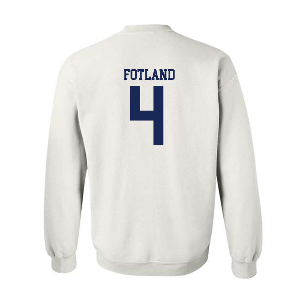 Marquette - NCAA Men's Soccer : Andreas Fotland - Generic Shersey Crewneck Sweatshirt-1