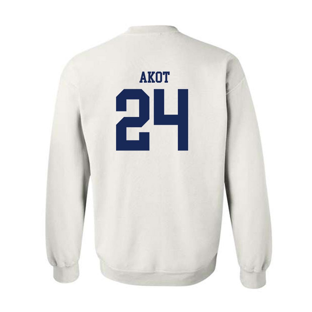 Marquette - NCAA Women's Basketball : Ayuen Akot - Generic Shersey Crewneck Sweatshirt
