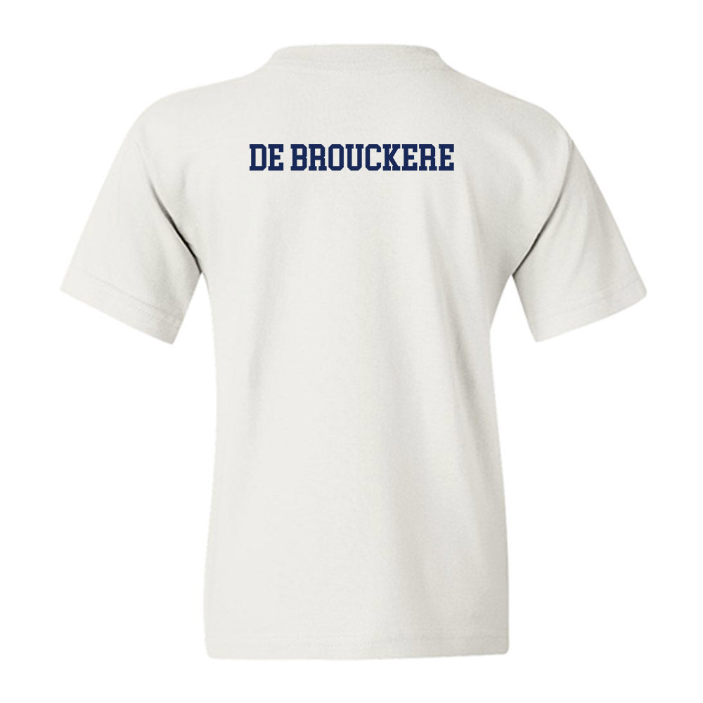 Marquette - NCAA Men's Track & Field : Niels De Brouckere - Generic Shersey Youth T-Shirt-1