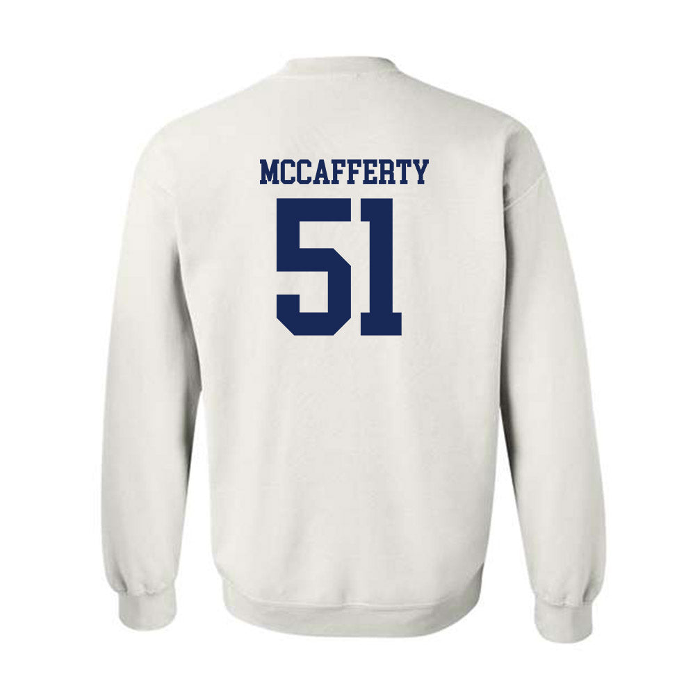 Marquette - NCAA Men's Lacrosse : Easton McCafferty - Generic Shersey Crewneck Sweatshirt-1