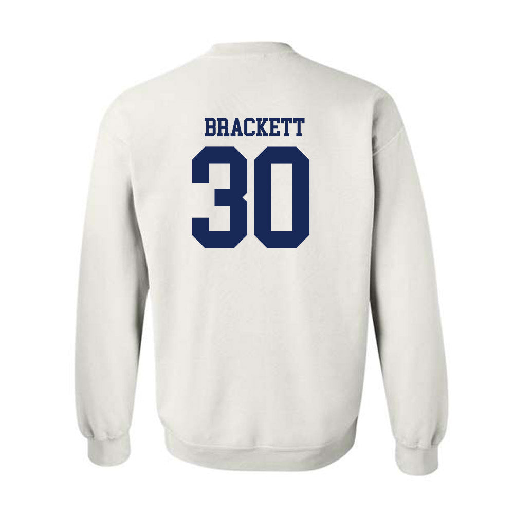 Marquette - NCAA Women's Lacrosse : Abigail Brackett - Generic Shersey Crewneck Sweatshirt
