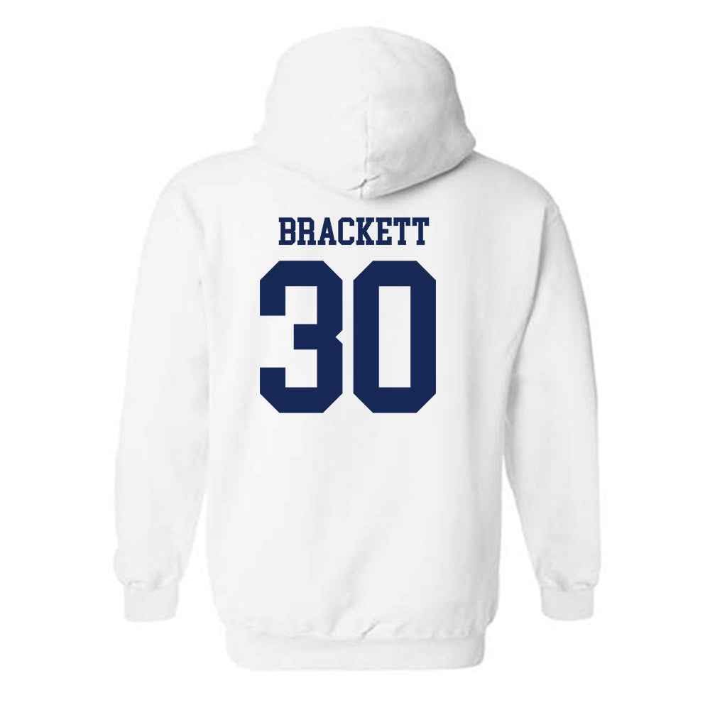 Marquette - NCAA Women's Lacrosse : Abigail Brackett - Generic Shersey Hooded Sweatshirt