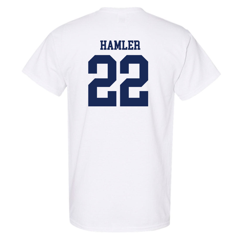 Marquette - NCAA Men's Soccer : Clayton Hamler - Generic Shersey T-Shirt-1