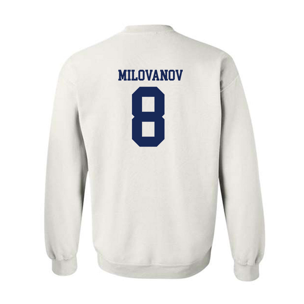 Marquette - NCAA Men's Soccer : Justin Milovanov - Generic Shersey Crewneck Sweatshirt-1