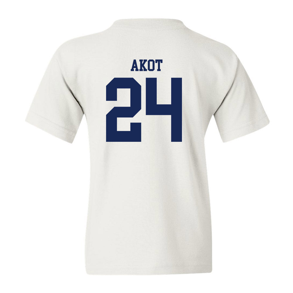 Marquette - NCAA Women's Basketball : Ayuen Akot - Generic Shersey Youth T-Shirt