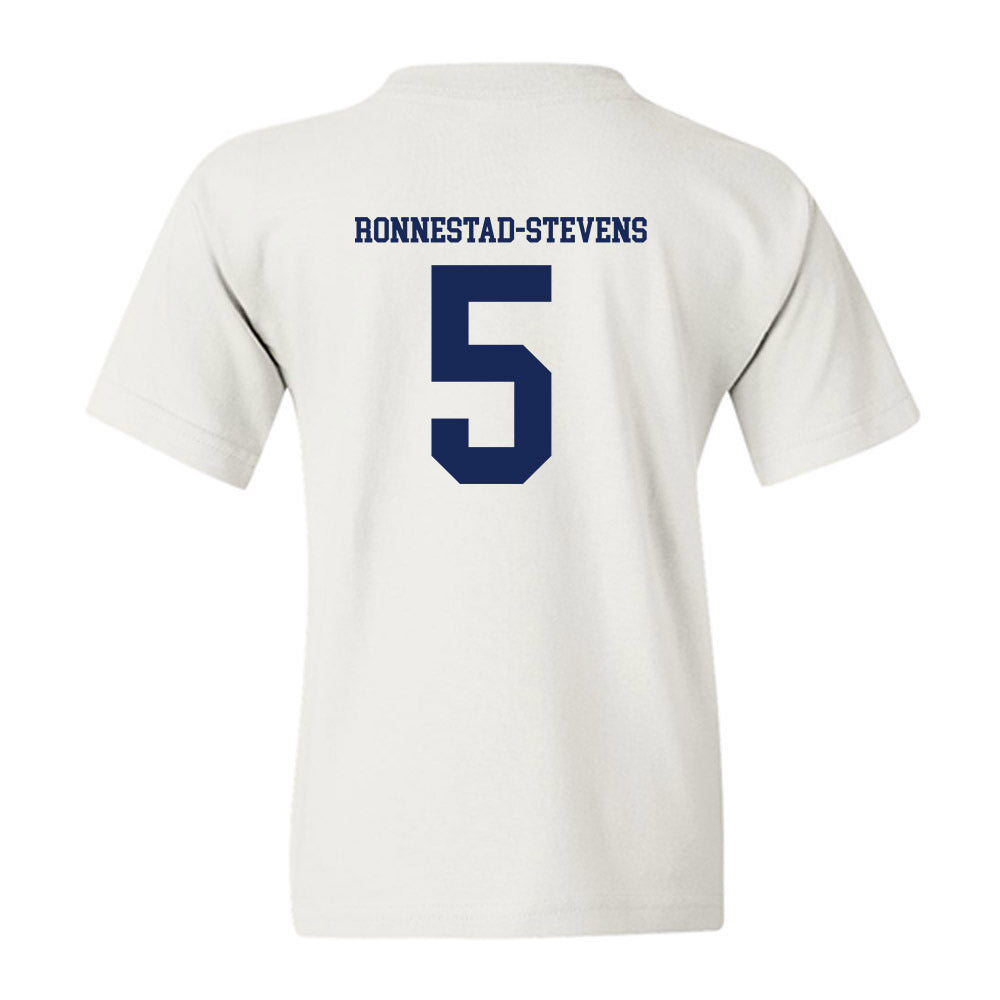 Marquette - NCAA Men's Soccer : Tristan Ronnestad-Stevens - Generic Shersey Youth T-Shirt-1