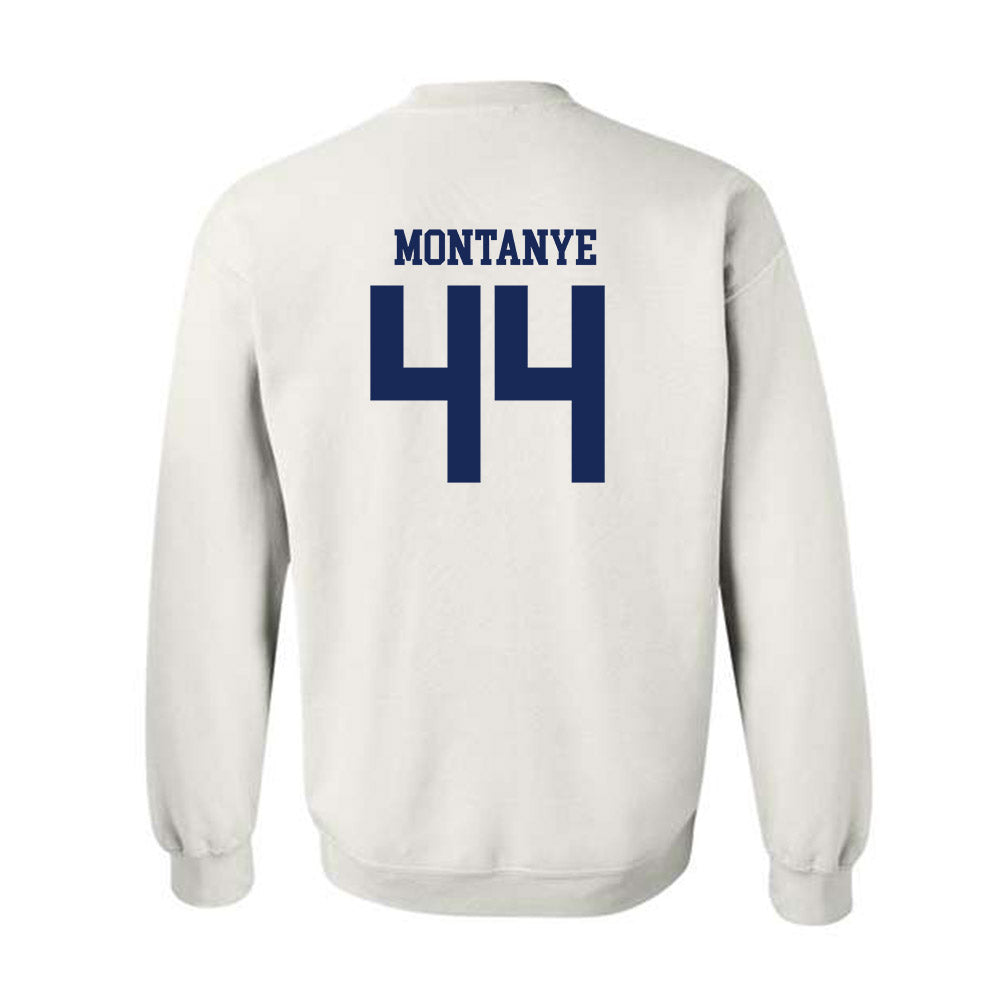 Marquette - NCAA Men's Lacrosse : Luke Montanye - Generic Shersey Crewneck Sweatshirt-1