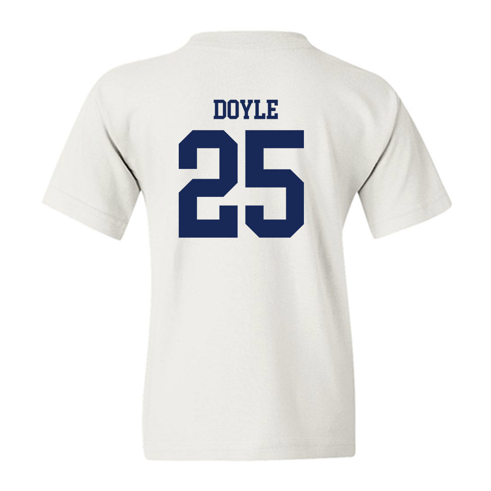 Marquette - NCAA Men's Lacrosse : Ryan Doyle - Generic Shersey Youth T-Shirt-1