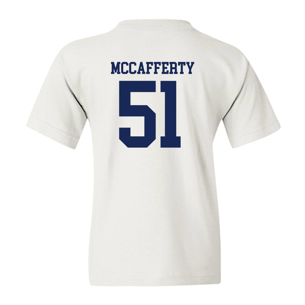 Marquette - NCAA Men's Lacrosse : Easton McCafferty - Generic Shersey Youth T-Shirt-1