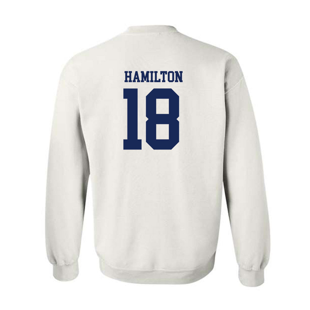 Marquette - NCAA Men's Basketball : Caedin Hamilton - Generic Shersey Crewneck Sweatshirt-1