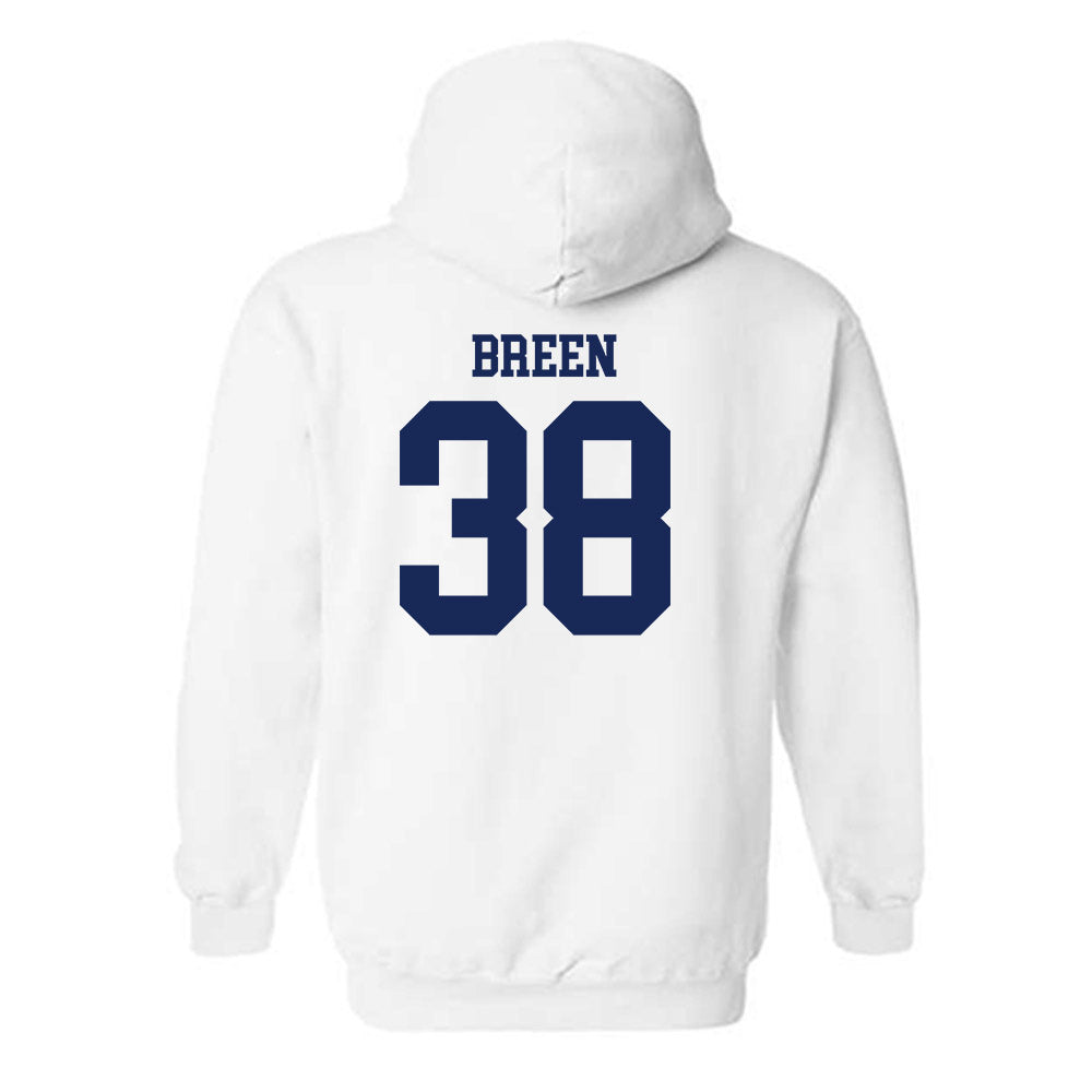 Marquette - NCAA Women's Lacrosse : Finley Breen - Generic Shersey Hooded Sweatshirt-1