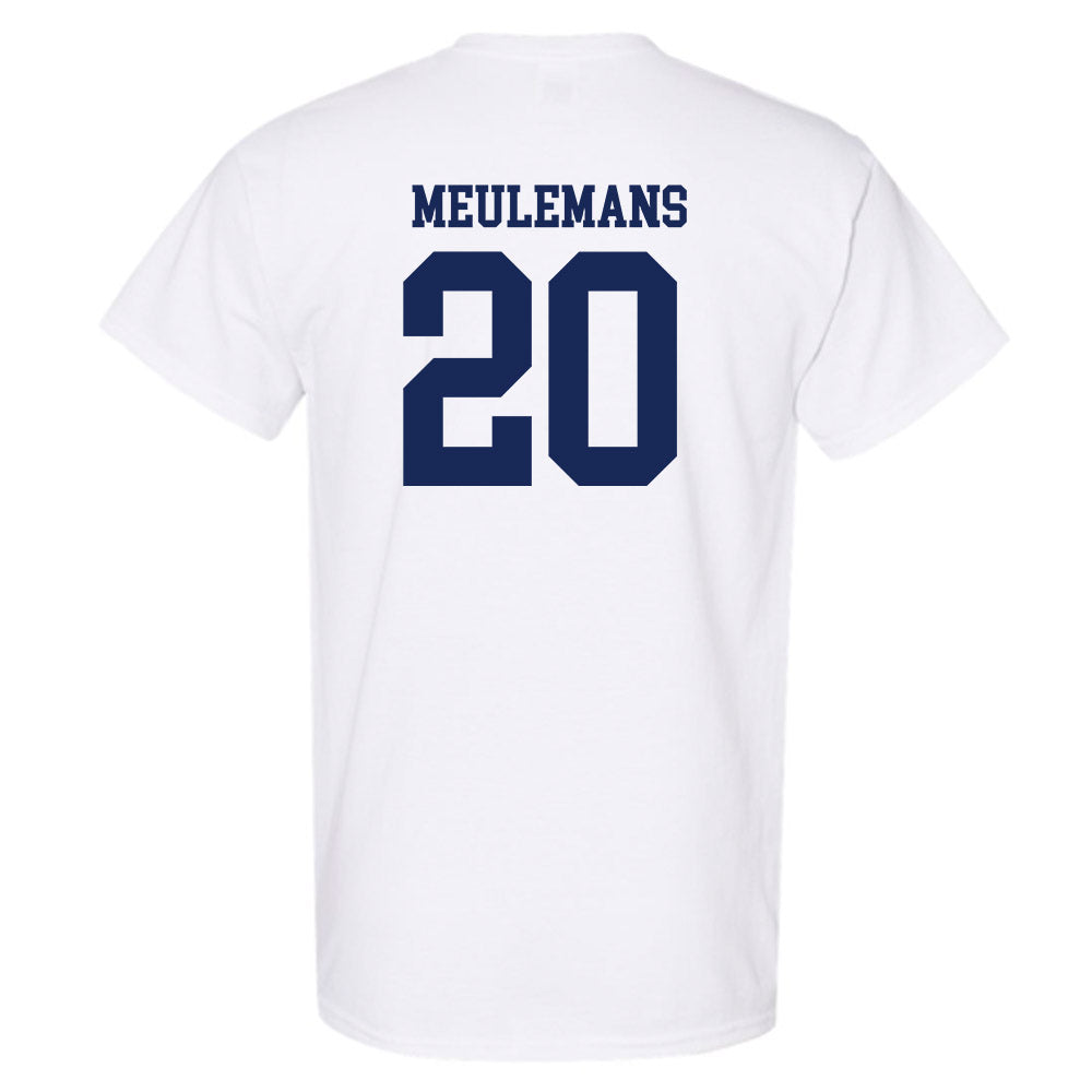 Marquette - NCAA Women's Basketball : Jordan Meulemans - Generic Shersey T-Shirt-1