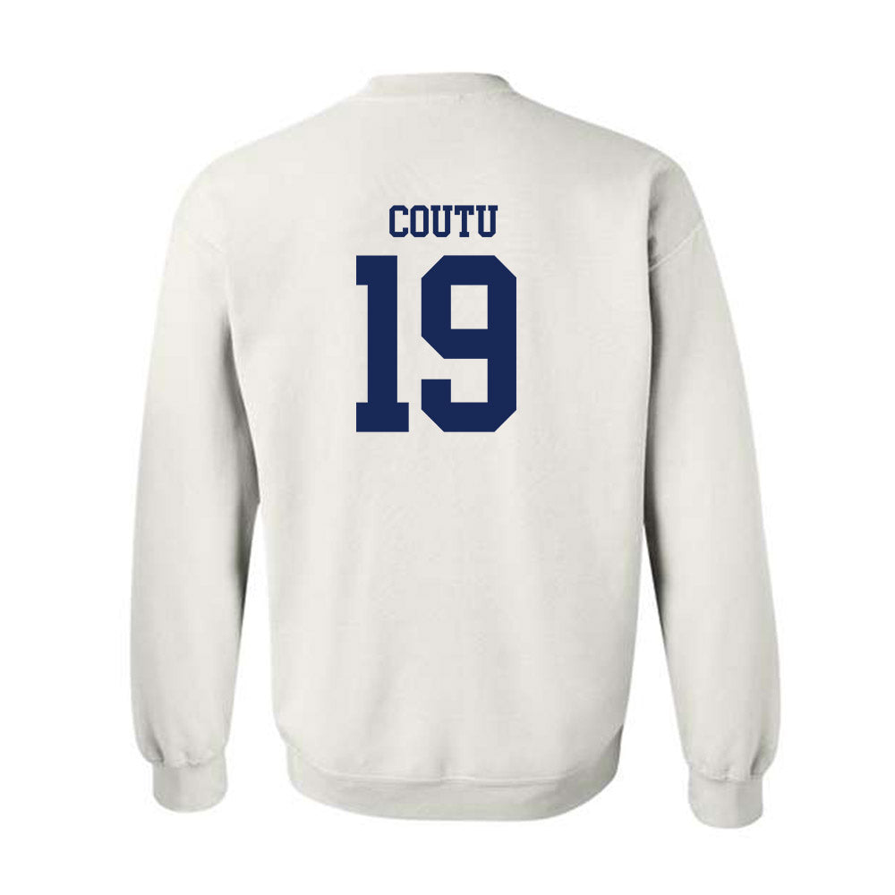 Marquette - NCAA Men's Lacrosse : Connor Coutu - Generic Shersey Crewneck Sweatshirt-1