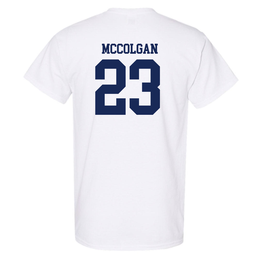 Marquette - NCAA Men's Lacrosse : PJ McColgan - Generic Shersey T-Shirt-1