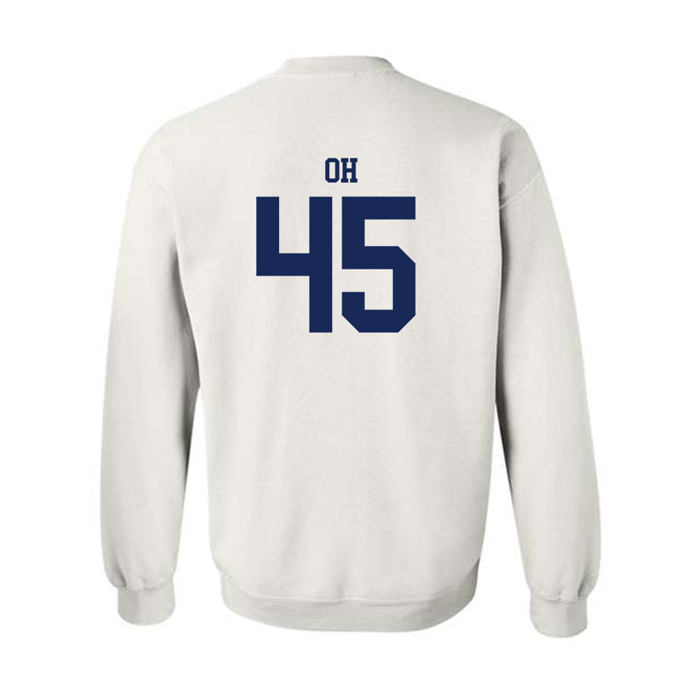 Marquette - NCAA Women's Lacrosse : Mia Oh - Generic Shersey Crewneck Sweatshirt-1