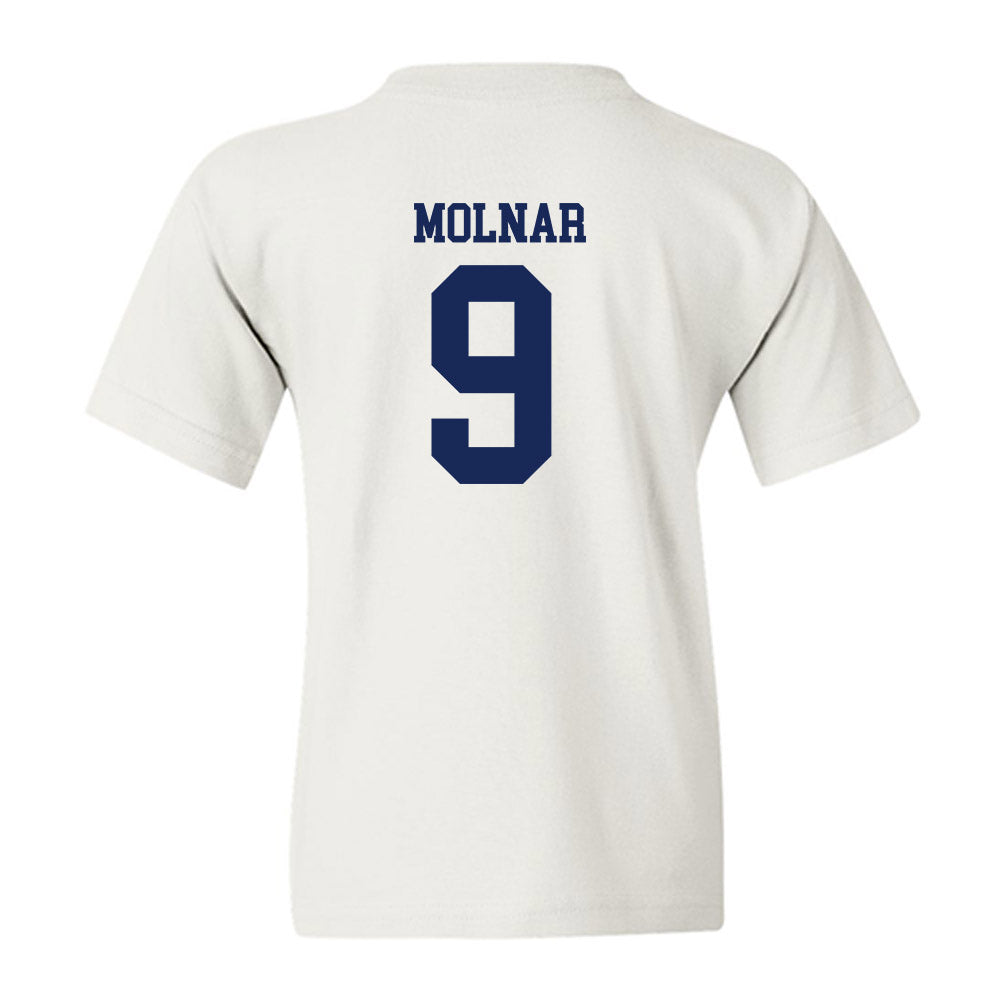 Marquette - NCAA Men's Soccer : Bence Molnar - Generic Shersey Youth T-Shirt-1