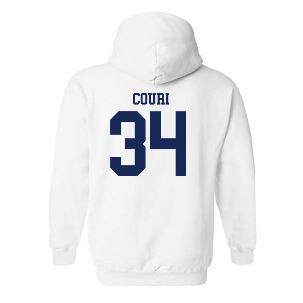 Marquette - NCAA Women's Lacrosse : Emily Couri - Generic Shersey Hooded Sweatshirt-1