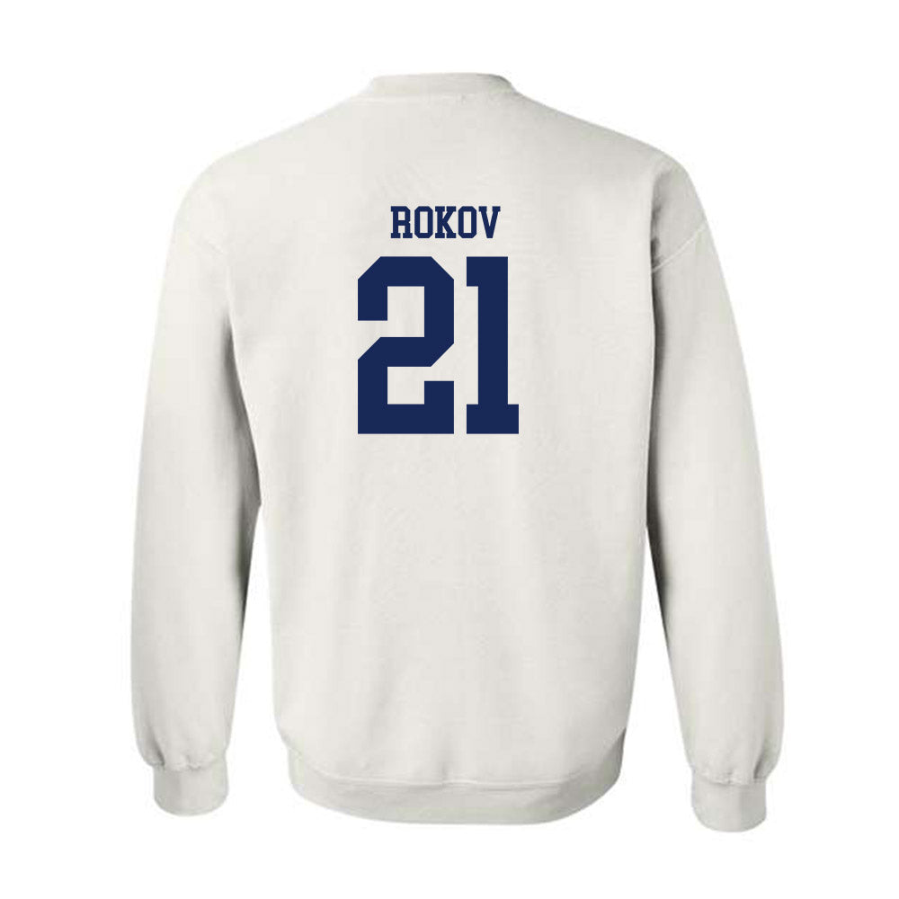 Marquette - NCAA Men's Soccer : Gabriel Rokov - Generic Shersey Crewneck Sweatshirt-1