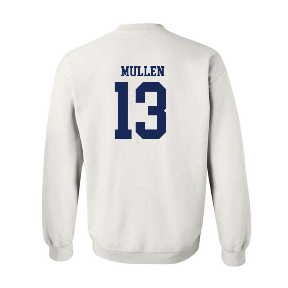 Marquette - NCAA Men's Lacrosse : Tucker Mullen - Generic Shersey Crewneck Sweatshirt-1