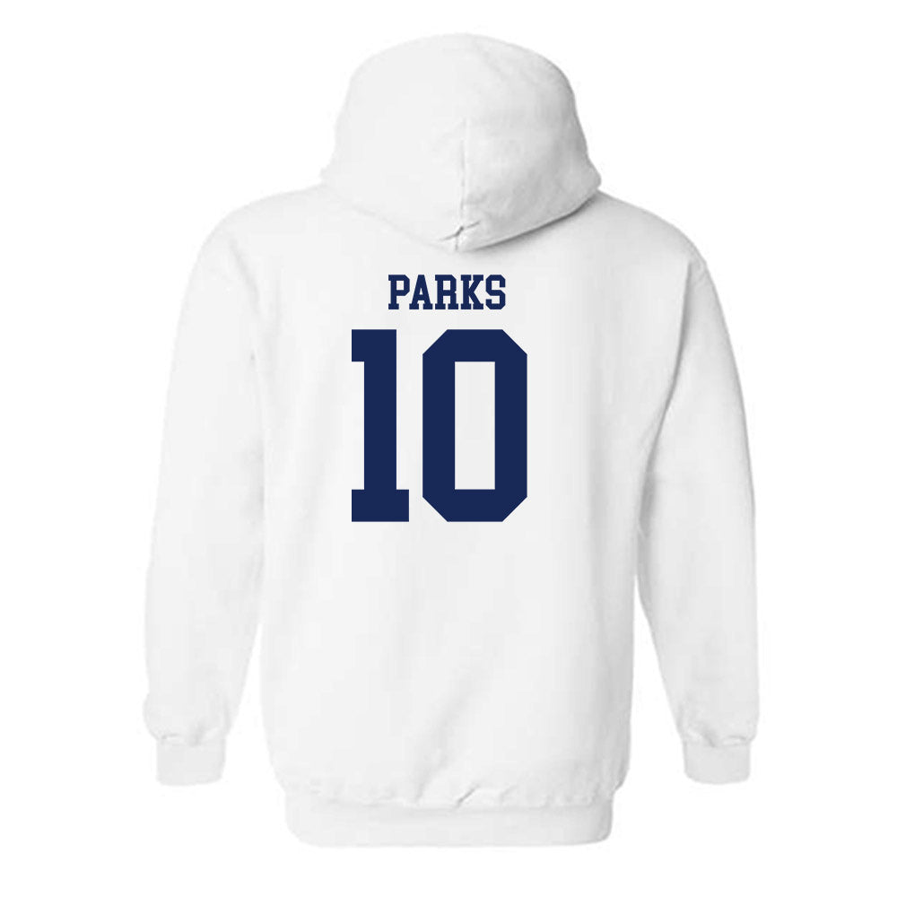 Marquette - NCAA Women's Volleyball : Emma Parks - Generic Shersey Hooded Sweatshirt-1