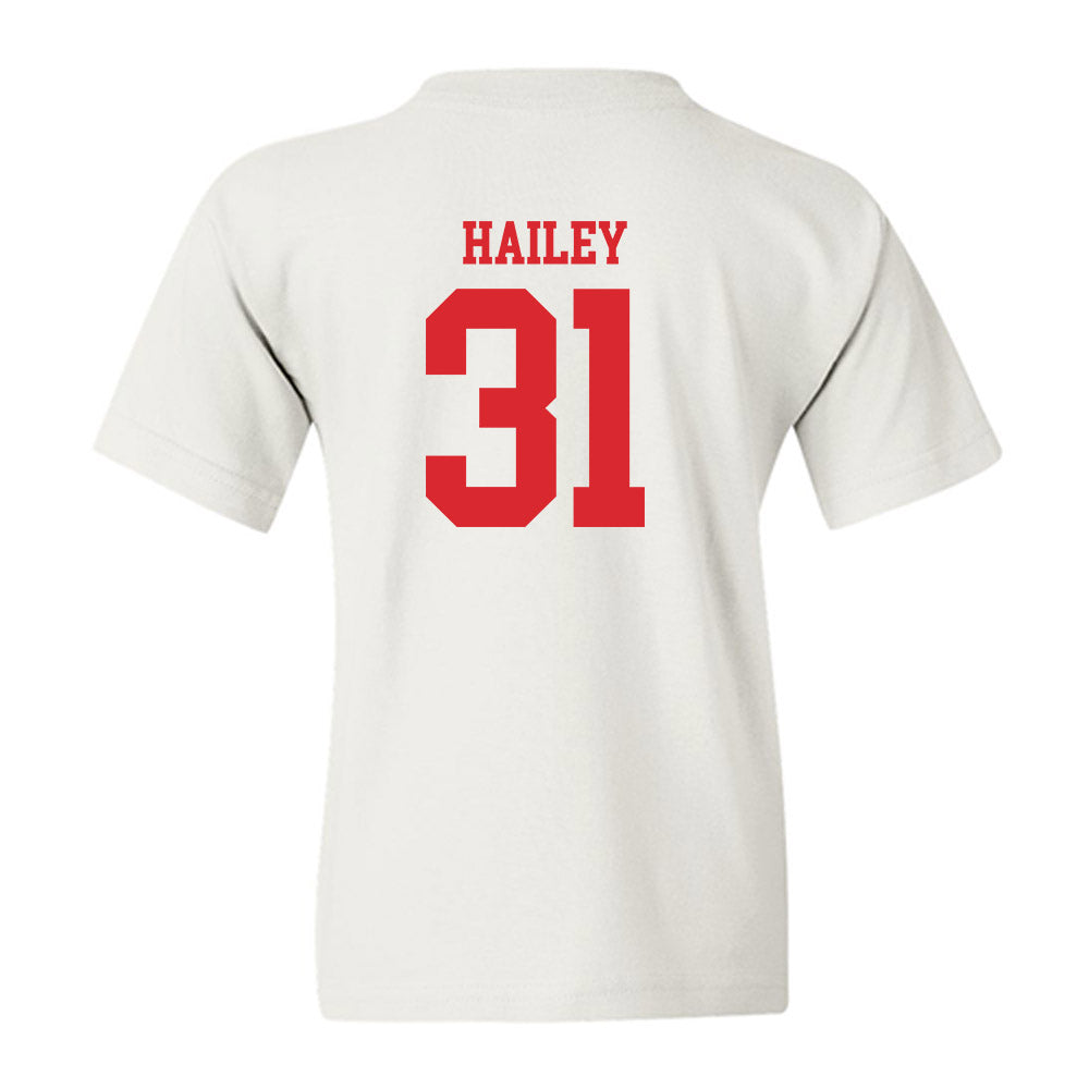 Rutgers - NCAA Women's Soccer : Lindsey Hailey - Classic Shersey Youth T-Shirt-1