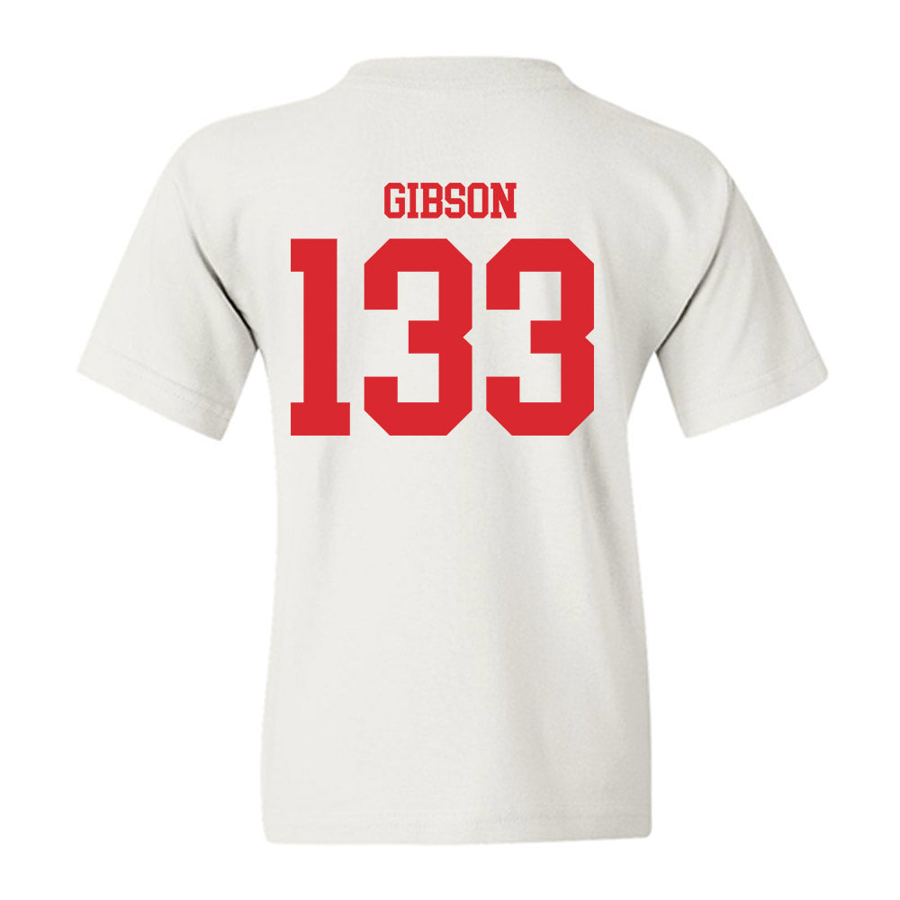 Rutgers - NCAA Wrestling : Mason Gibson - Classic Shersey Youth T-Shirt-1