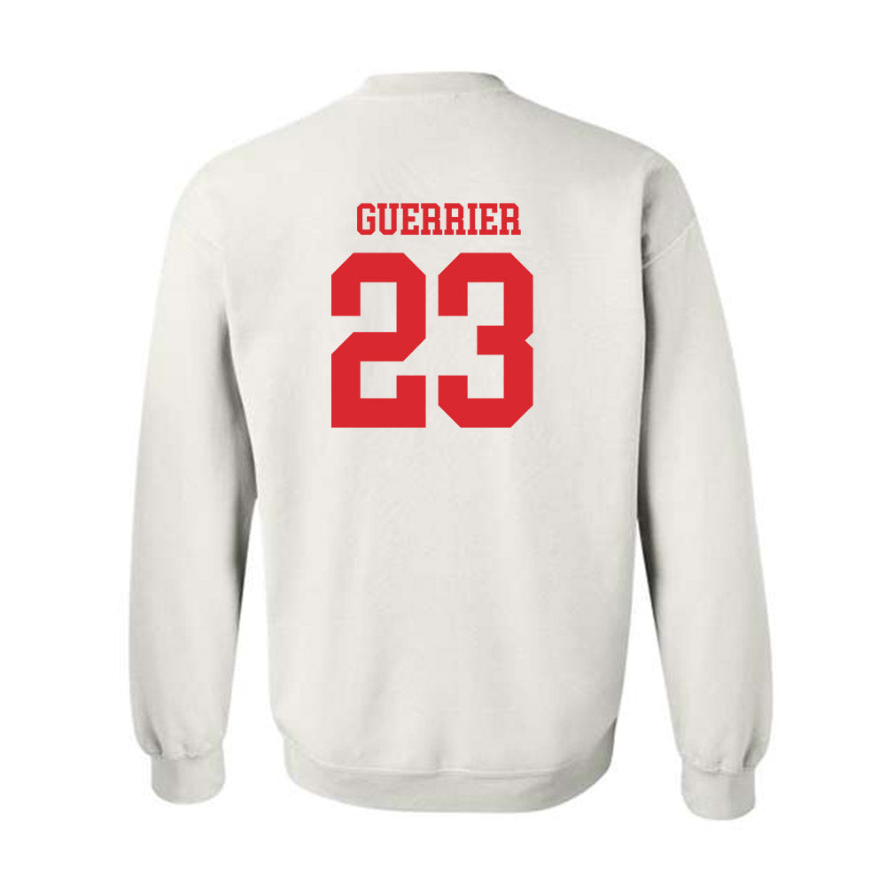 Rutgers - NCAA Football : Edd Guerrier - Classic Shersey Crewneck Sweatshirt-1