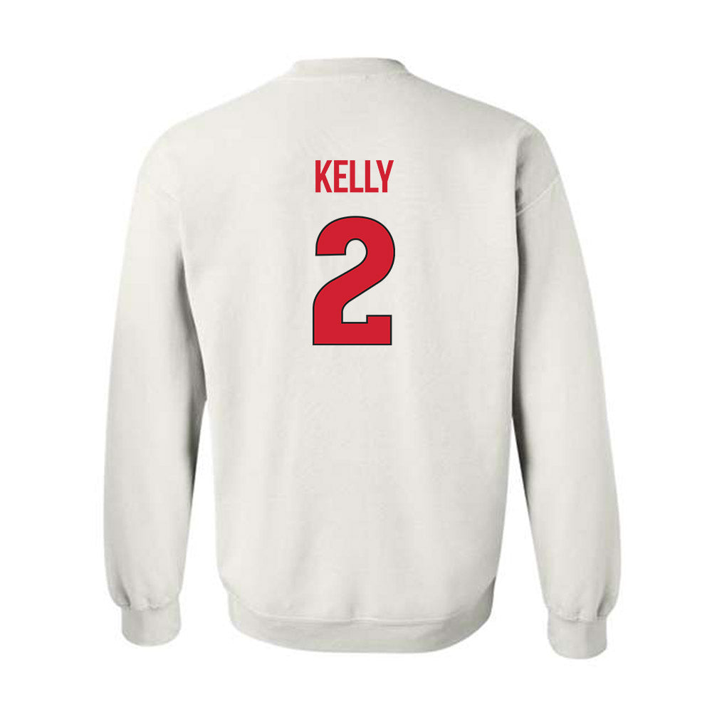 Rutgers - NCAA Men's Lacrosse : Colin Kelly - Crewneck Sweatshirt Classic Shersey