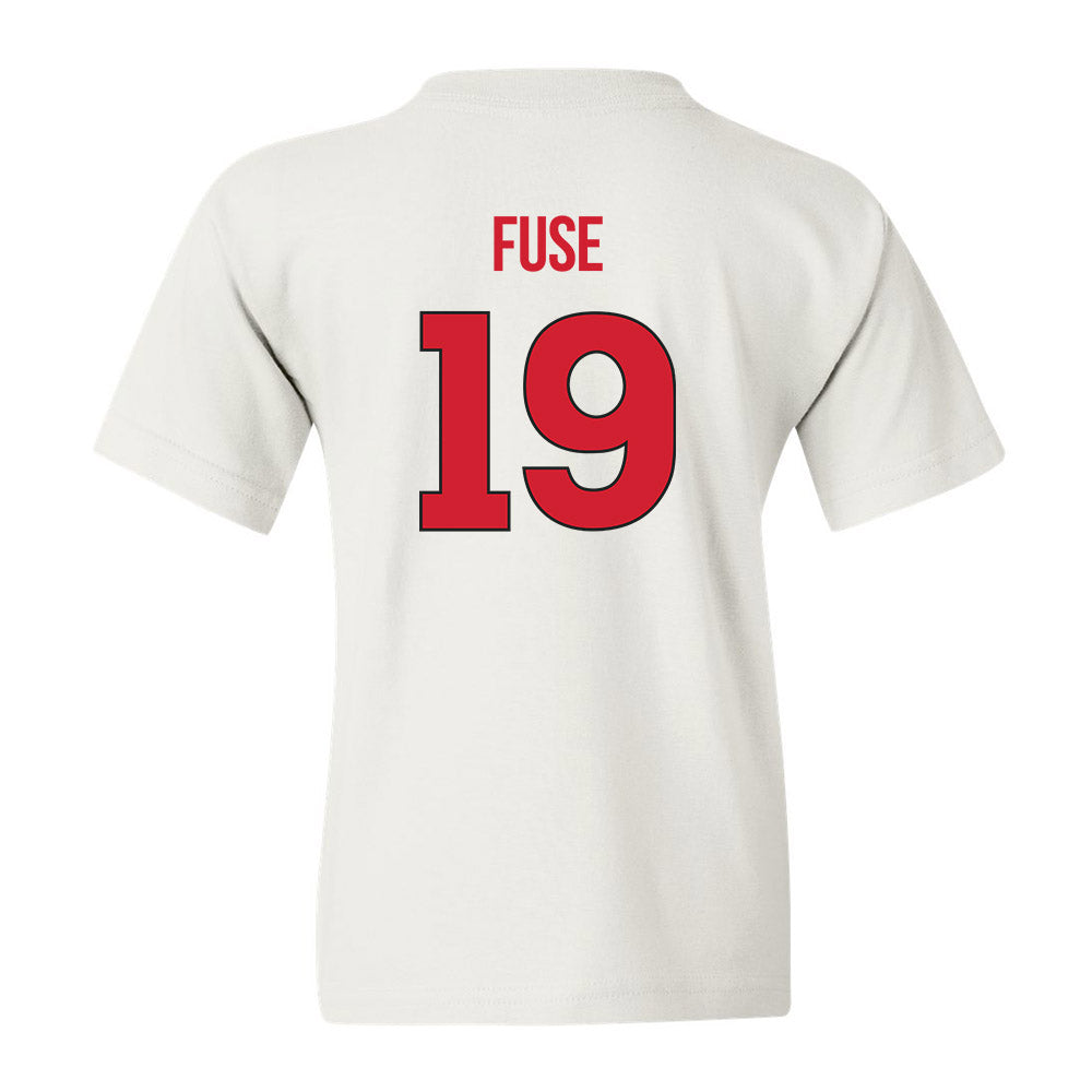 Rutgers - NCAA Football : Davoun Fuse - Youth T-Shirt