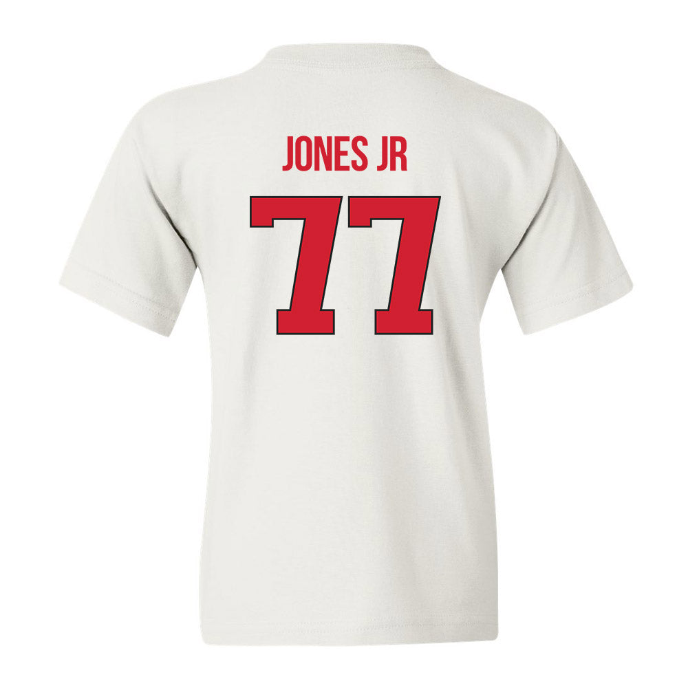 Rutgers - NCAA Football : Kenny Jones Jr - Youth T-Shirt