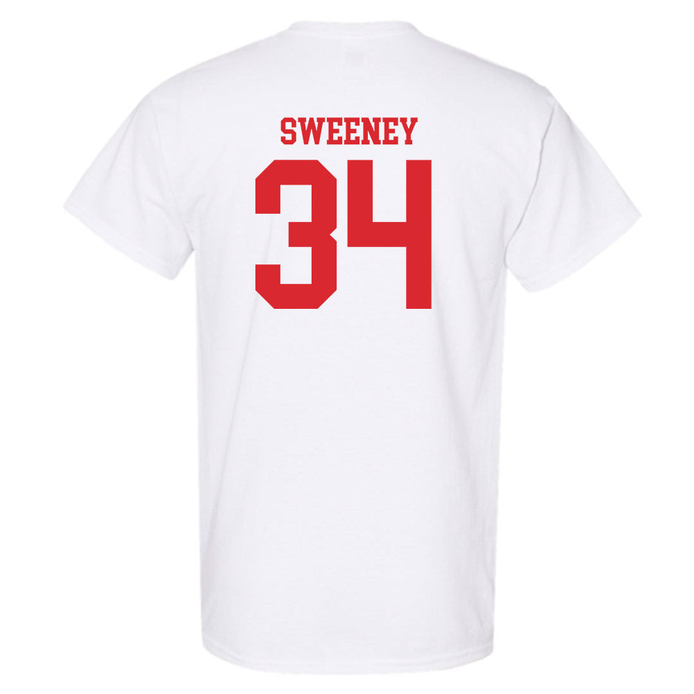 Rutgers - NCAA Baseball : Jack Sweeney - Classic Shersey T-Shirt-1
