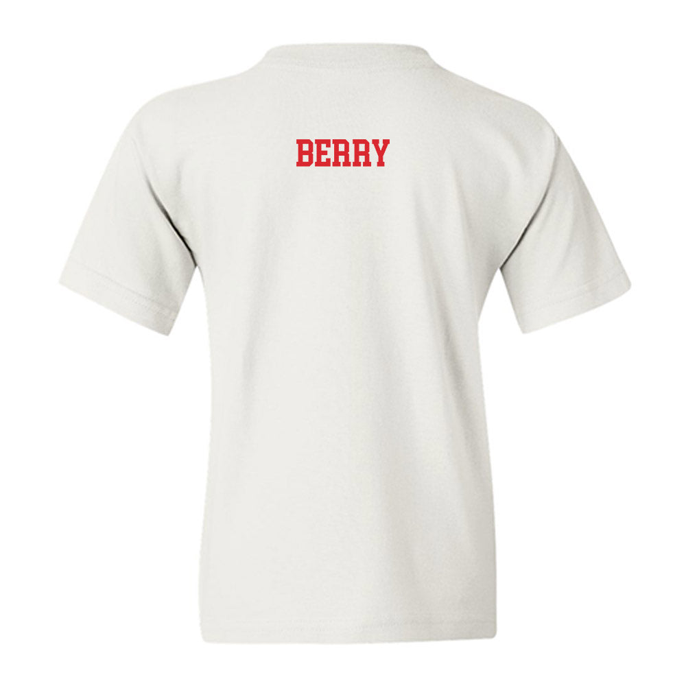 Rutgers - NCAA Women's Track & Field : Jenai Berry - Classic Shersey Youth T-Shirt-1