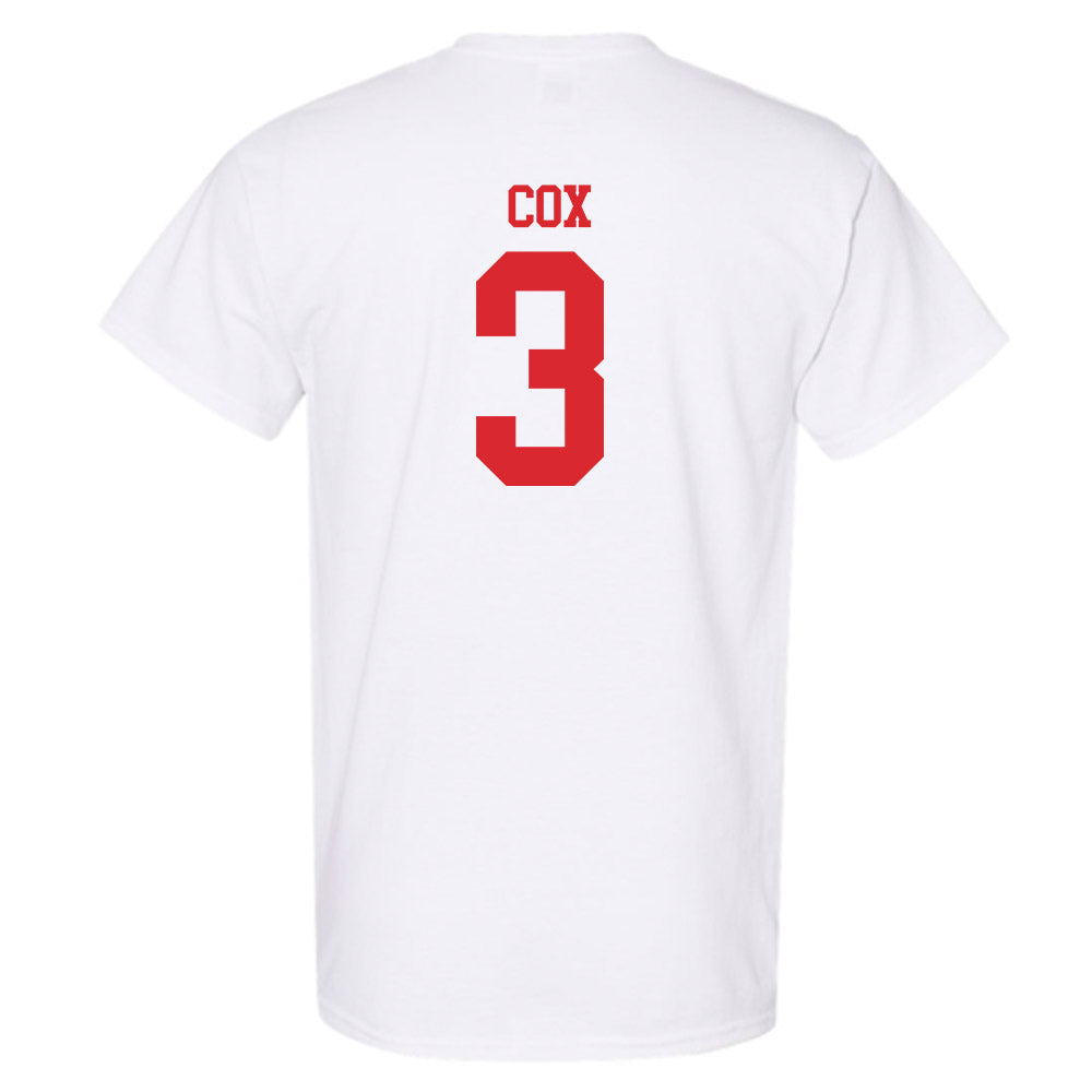 Rutgers - NCAA Women's Soccer : Abigail Cox - Classic Shersey T-Shirt-1