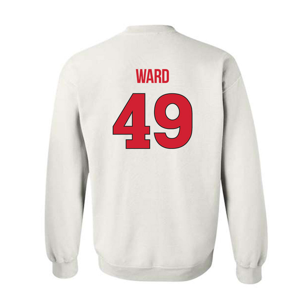Rutgers - NCAA Football : Evan Ward - Crewneck Sweatshirt