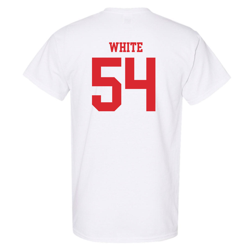 Rutgers - NCAA Football : Taj White - Classic Shersey T-Shirt-1