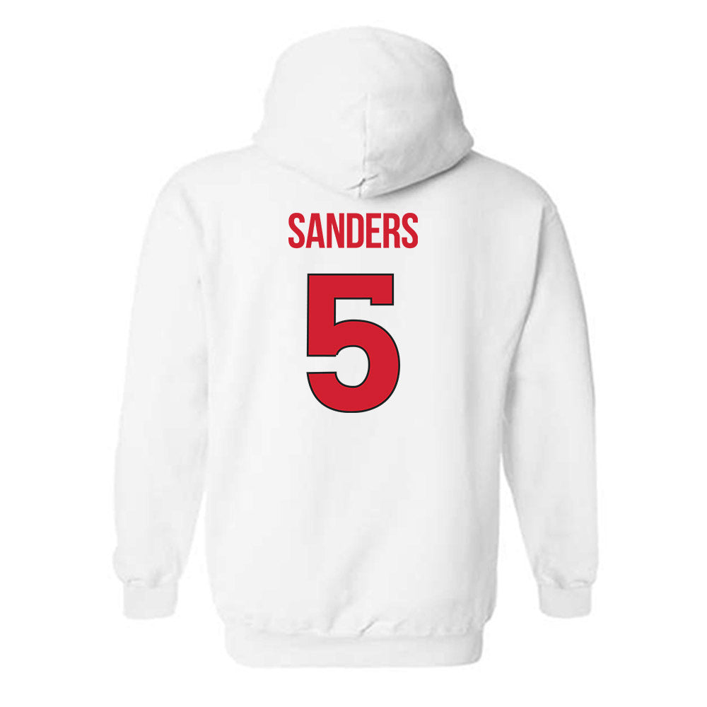 Rutgers - NCAA Football : Kaj Sanders - Hooded Sweatshirt