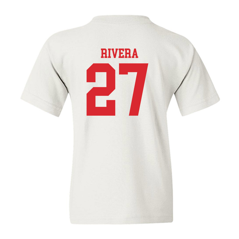 Rutgers - NCAA Baseball : Gabriel Rivera - Classic Shersey Youth T-Shirt-1