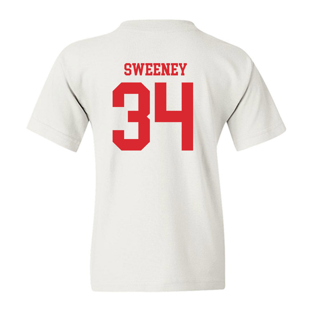 Rutgers - NCAA Baseball : Jack Sweeney - Classic Shersey Youth T-Shirt-1