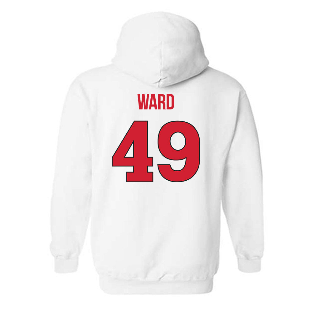 Rutgers - NCAA Football : Evan Ward - Hooded Sweatshirt