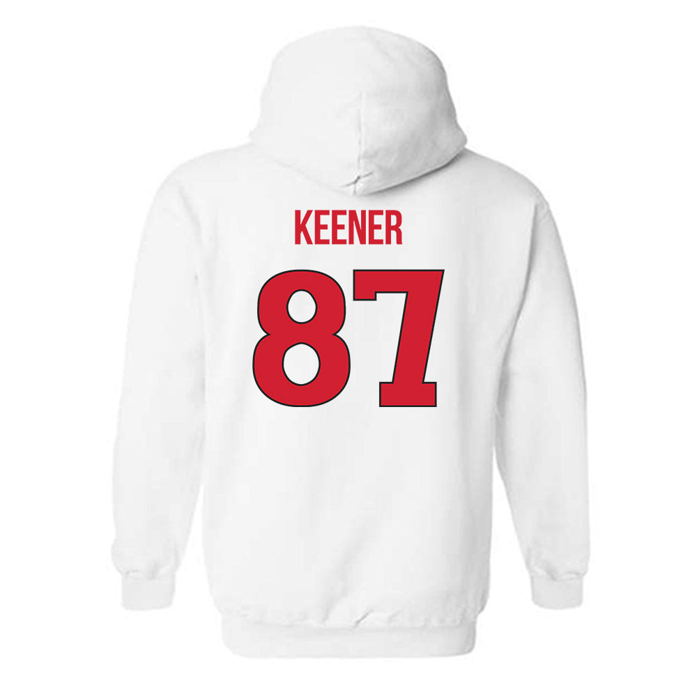 Rutgers - NCAA Football : Monte Keener - Hooded Sweatshirt
