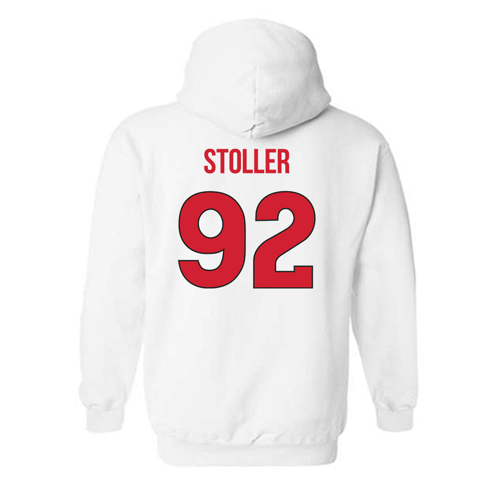 Rutgers - NCAA Men's Lacrosse : Cardin Stoller - Hooded Sweatshirt Classic Shersey