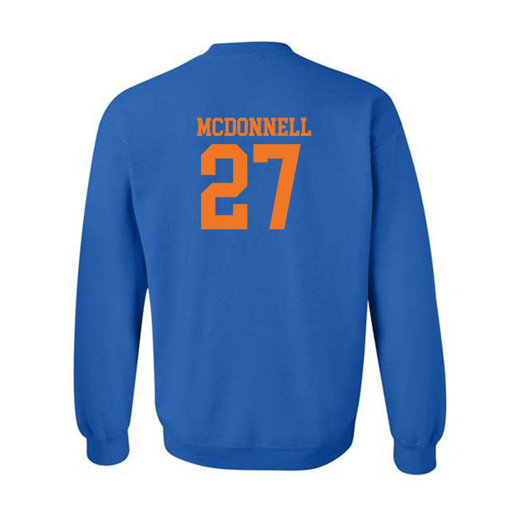 Texas Arlington - NCAA Softball : Madi McDonnell - Classic Shersey Crewneck Sweatshirt-1
