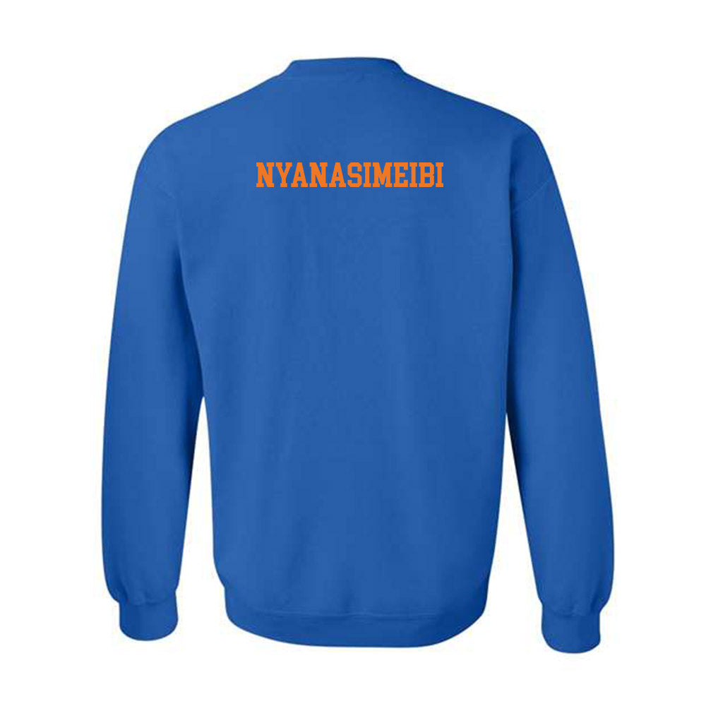 Texas Arlington - NCAA Men's Tennis : Ayden Nyanasimeibi - Classic Shersey Crewneck Sweatshirt-1