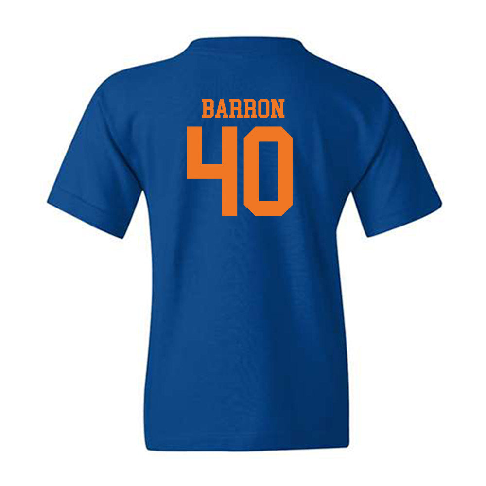 Texas Arlington - NCAA Baseball : Aeden Barron - Classic Shersey Youth T-Shirt-1
