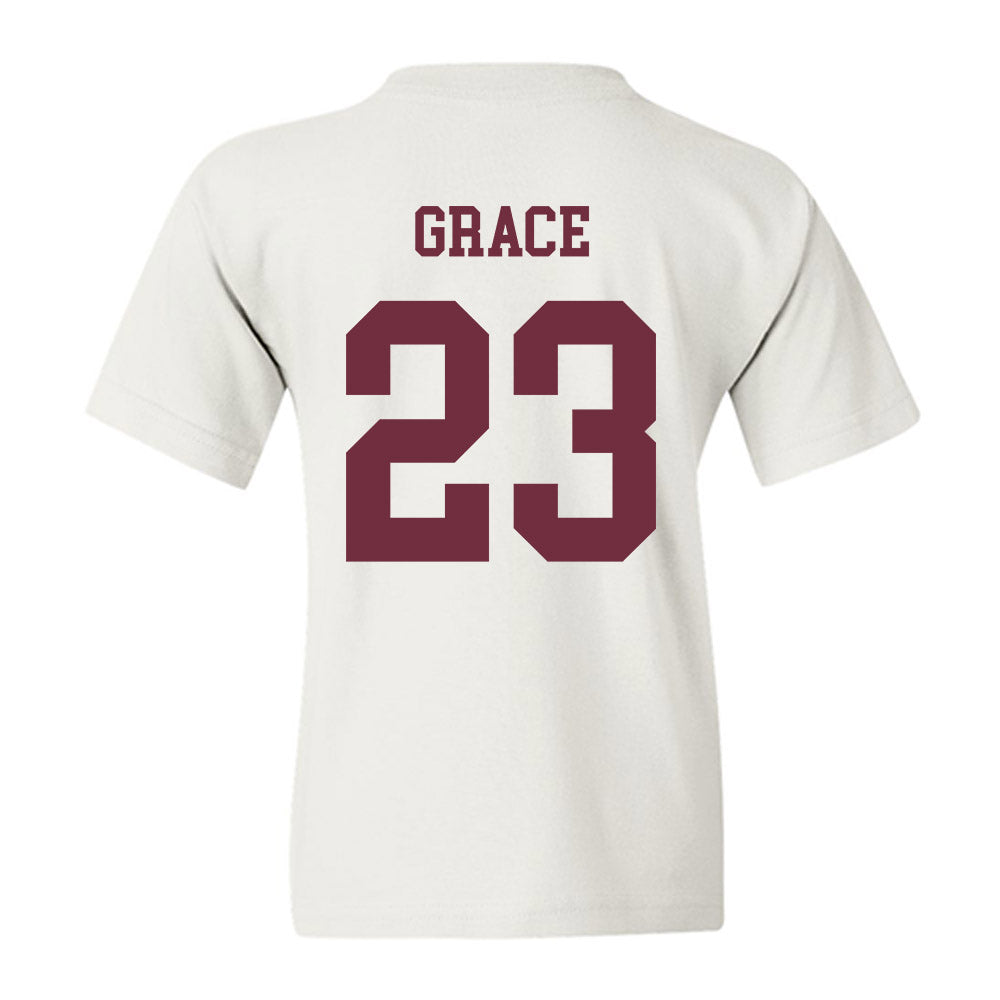 Mississippi State - NCAA Men's Basketball : King Grace - Classic Shersey Youth T-Shirt-1